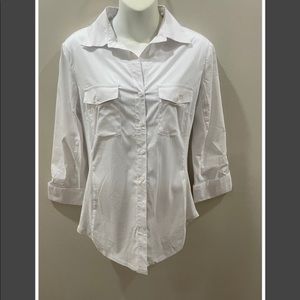 ZAC & RACHEL White Blouse